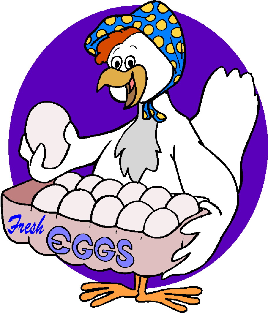 Chickens clip art