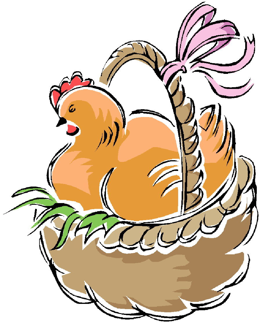 Chickens clip art