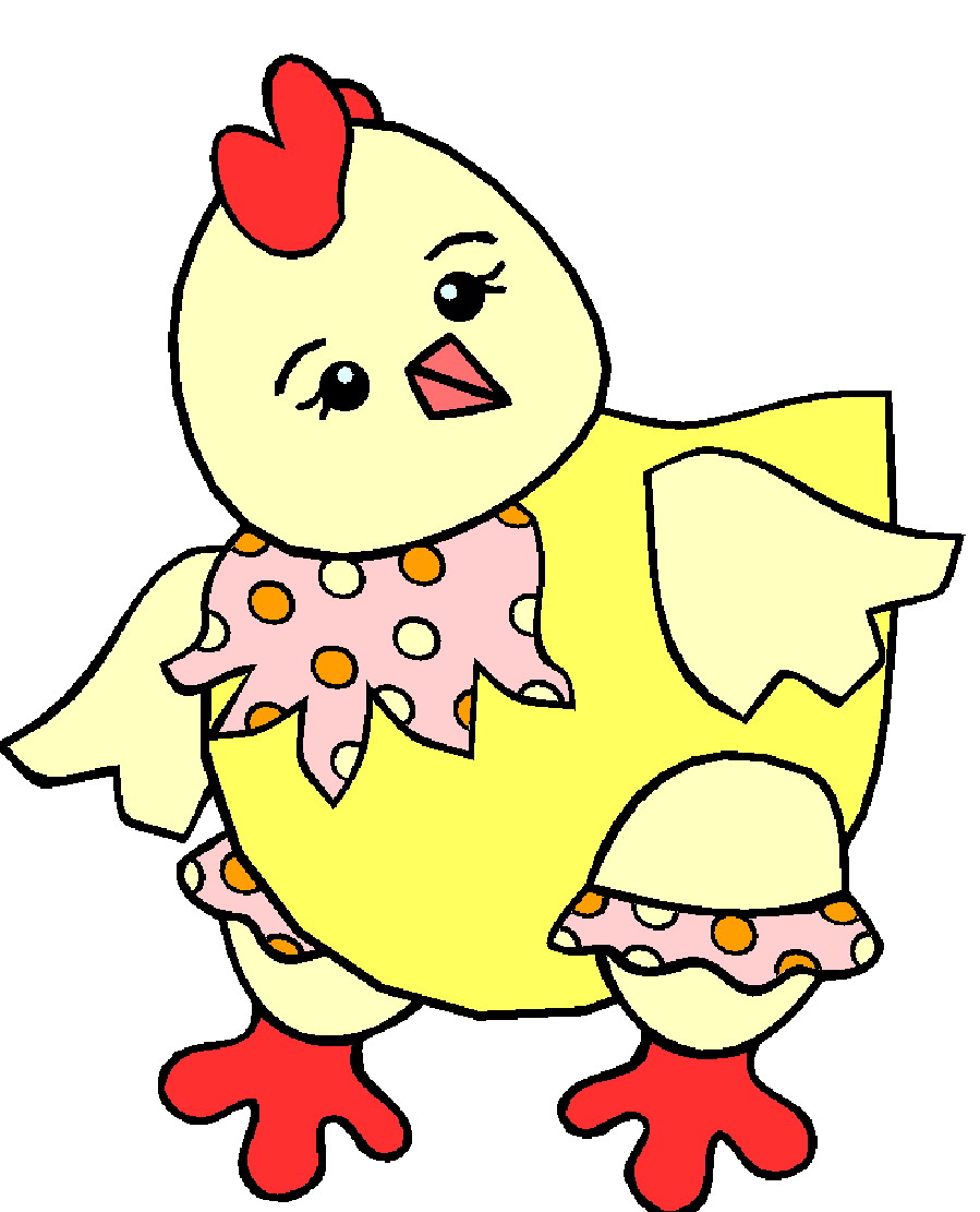 Chickens clip art