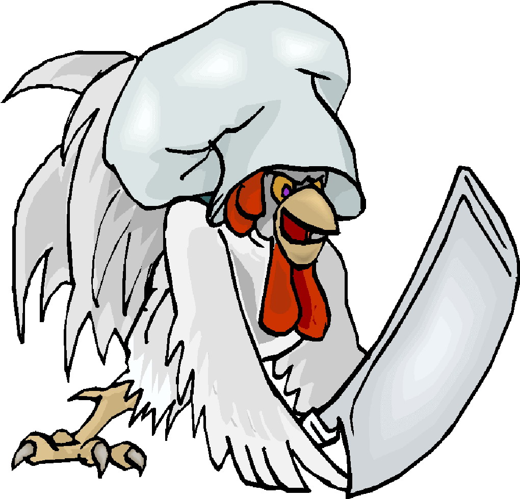 Chickens clip art