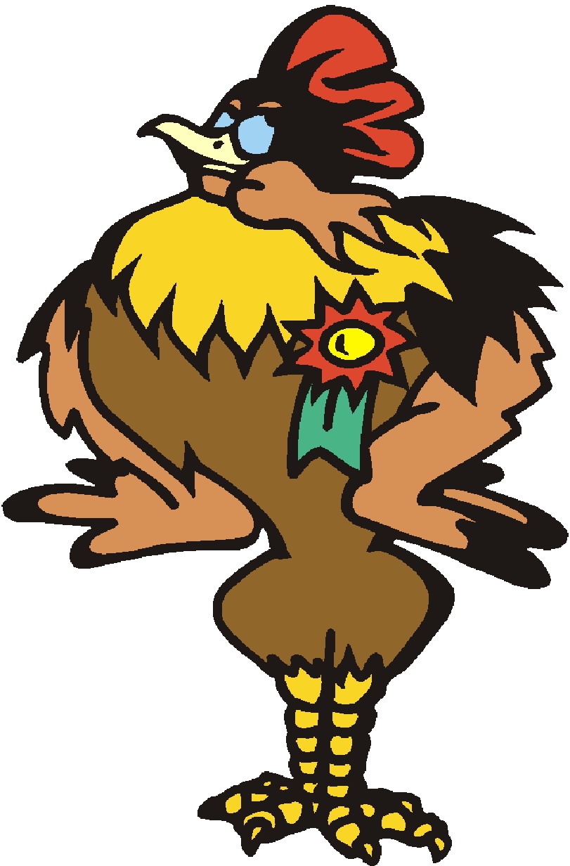 Chickens clip art