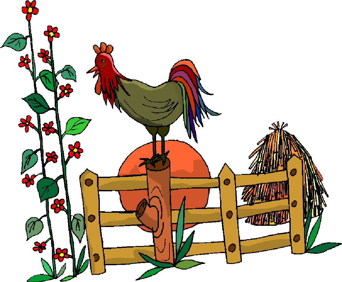 Chickens clip art