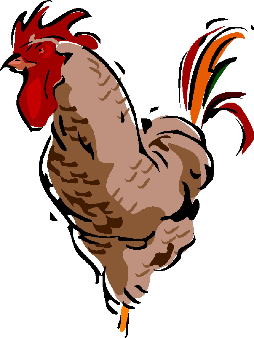 Chickens clip art