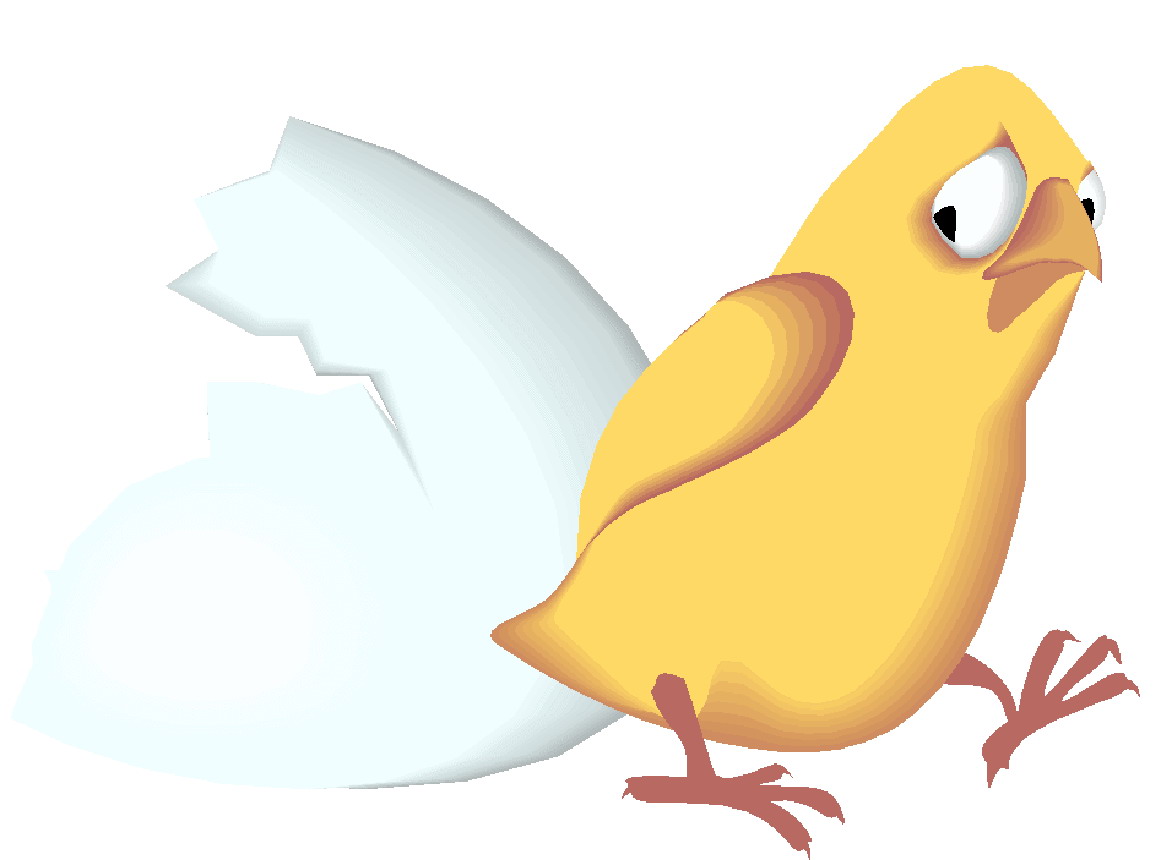 Chickens clip art