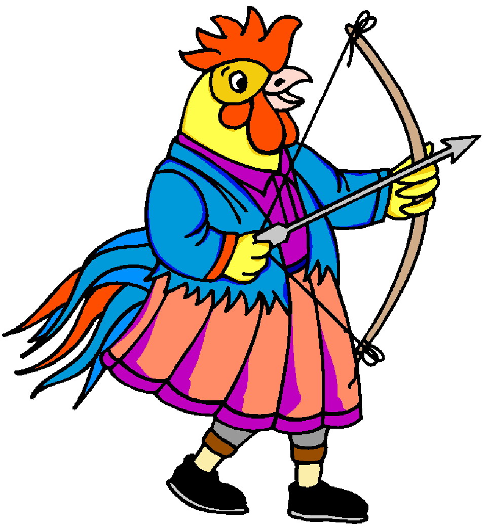 Chickens clip art