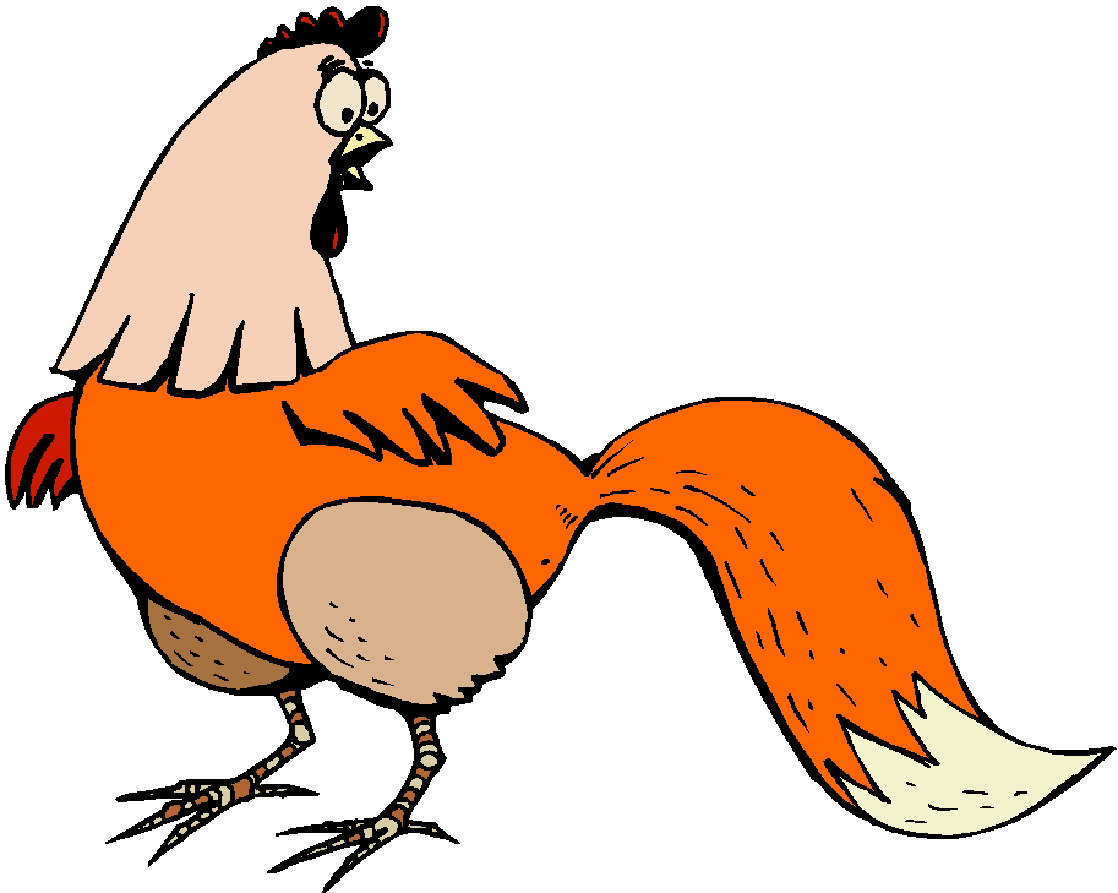 Chickens clip art