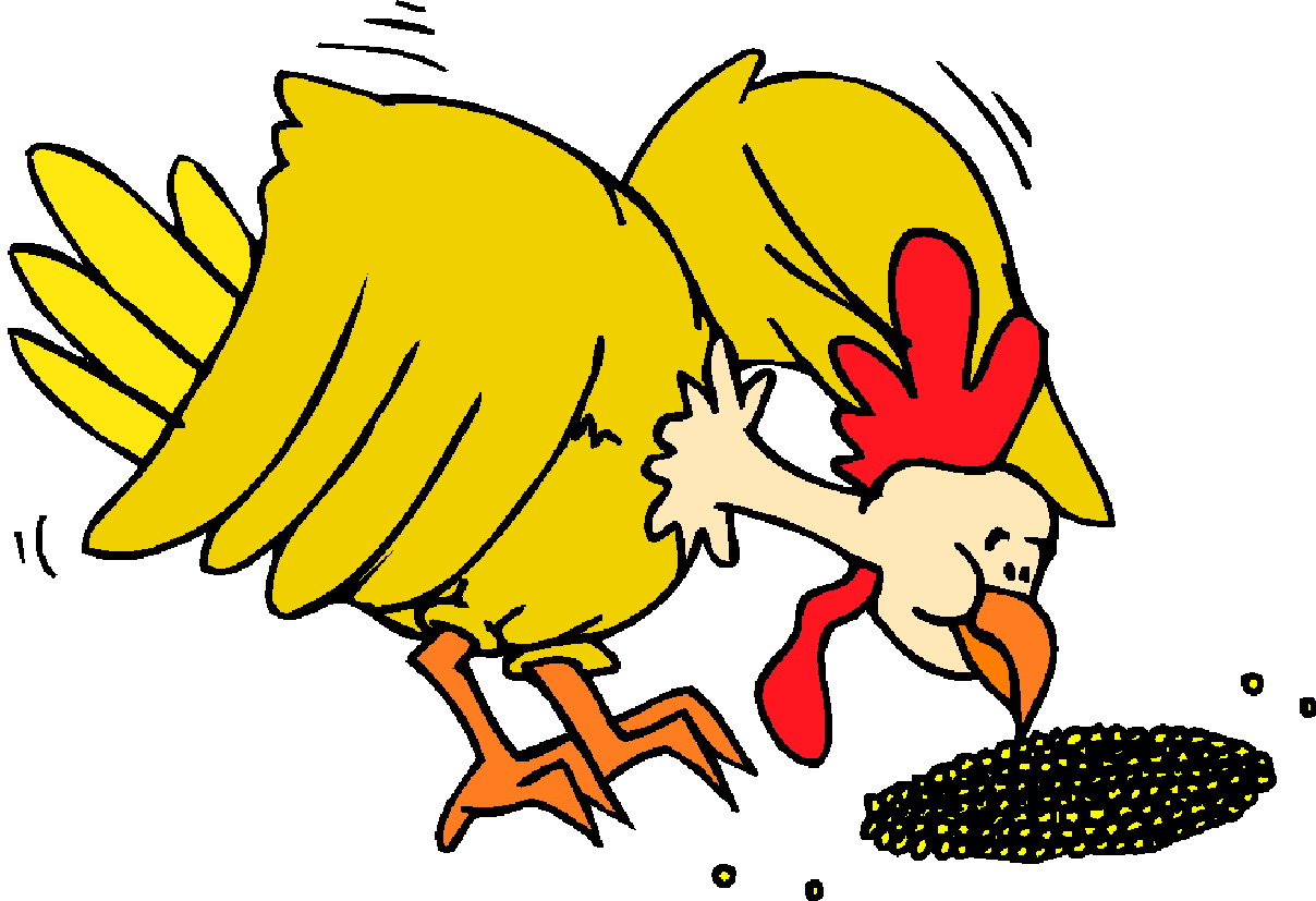 Chickens clip art