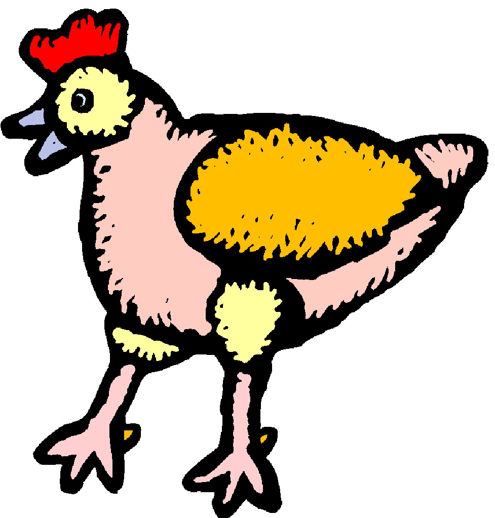 Chickens clip art
