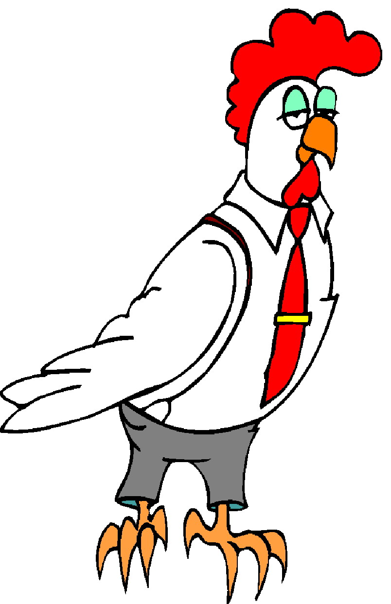 Chickens clip art