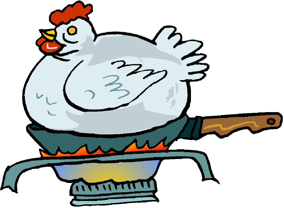 Chickens clip art