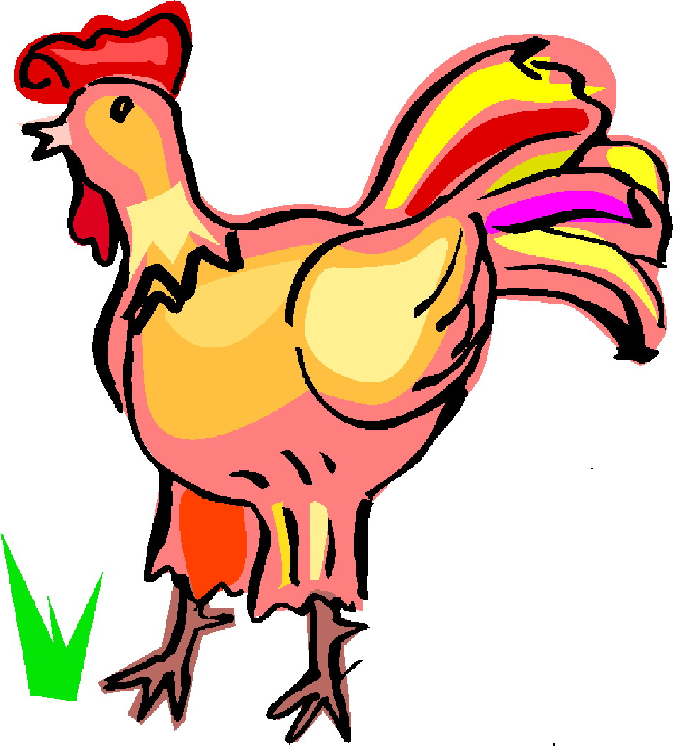 Chickens clip art