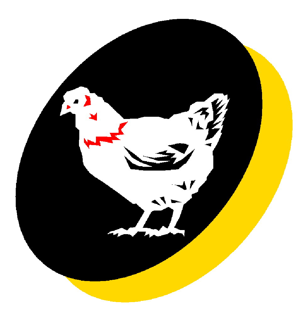 Chickens clip art