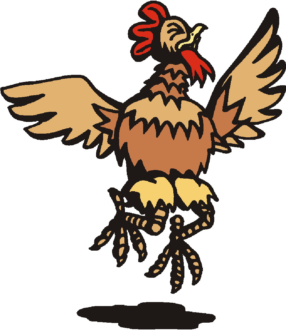 Chickens clip art