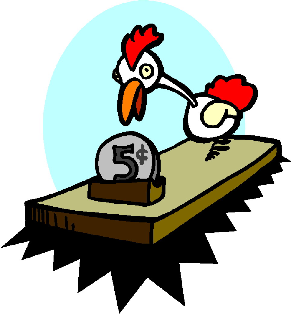 Chickens clip art