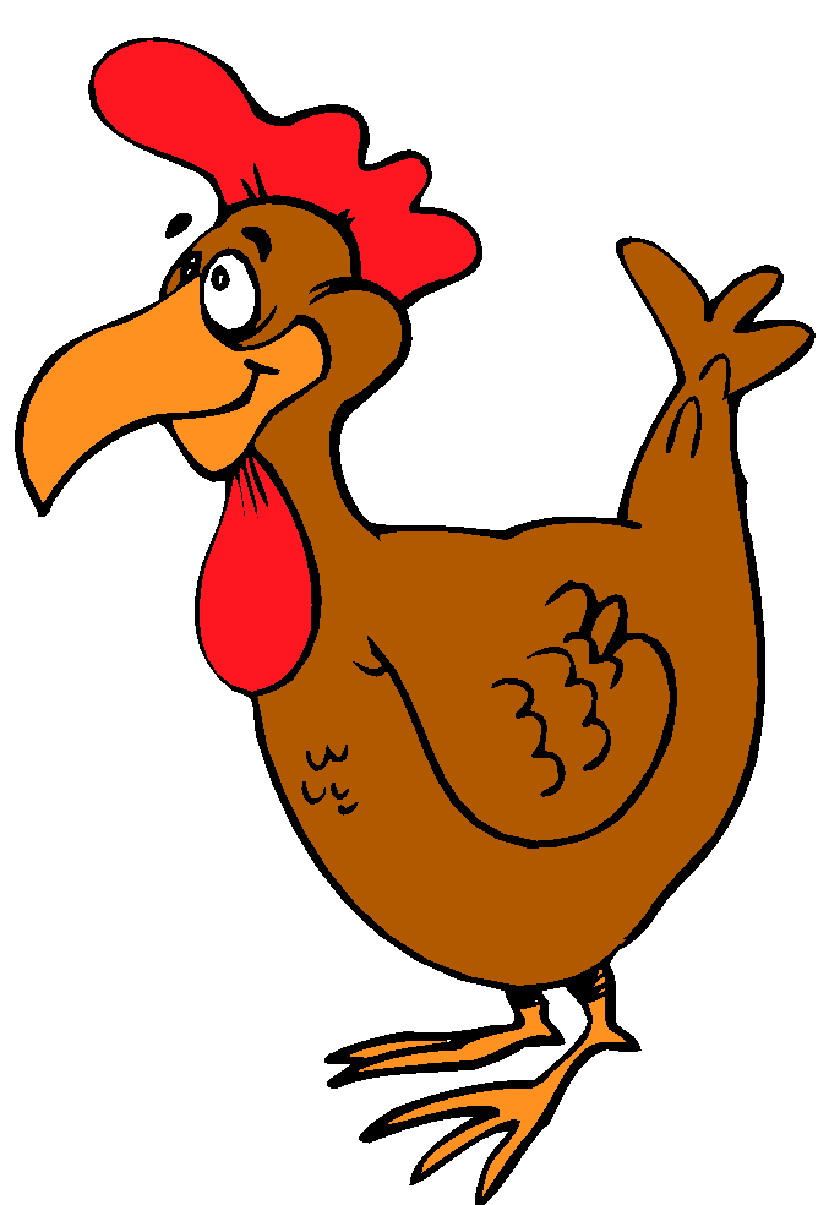 Chickens clip art