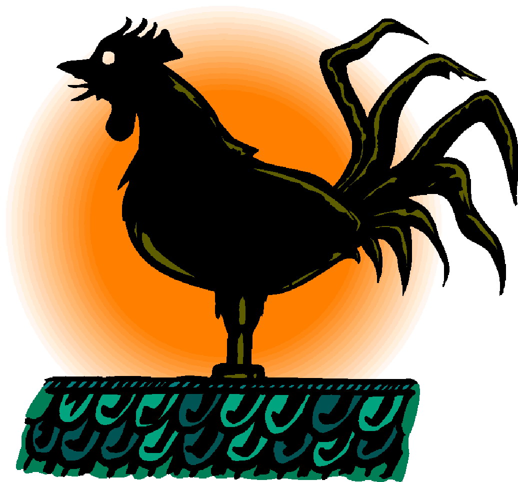 Chickens clip art