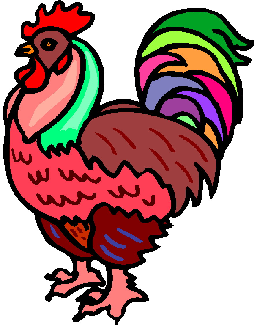 Chickens clip art