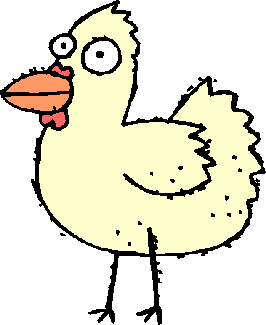 Chickens clip art