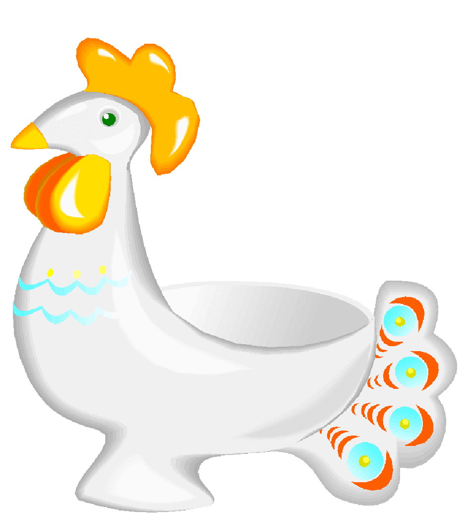 Chickens clip art