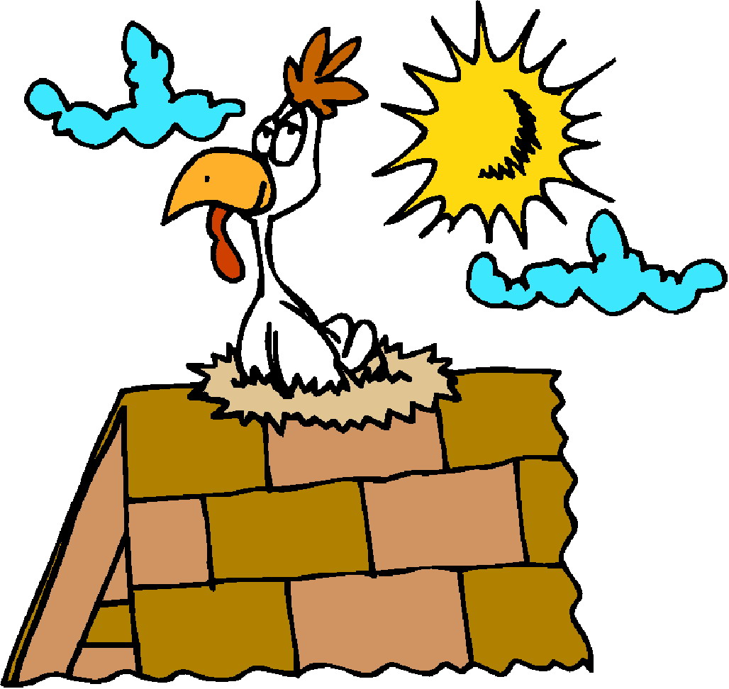 Chickens clip art