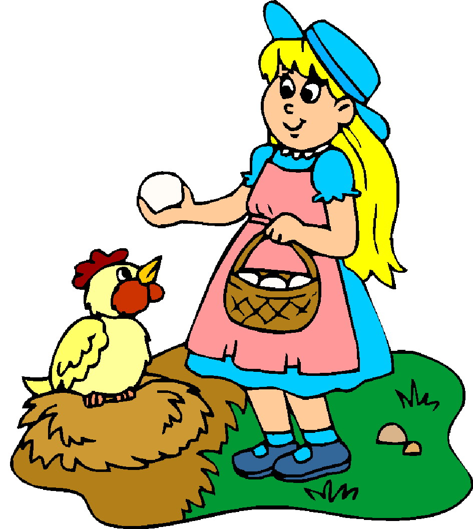 Chickens clip art