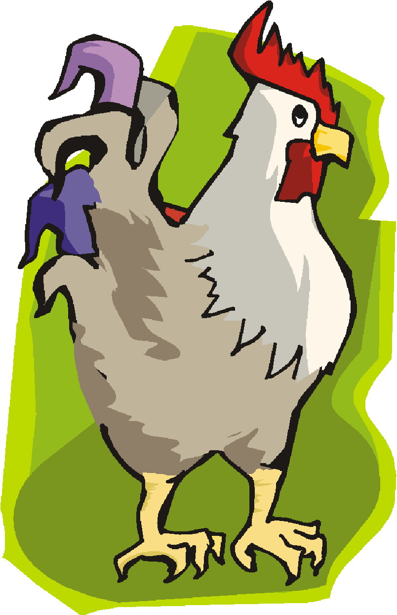 Chickens clip art