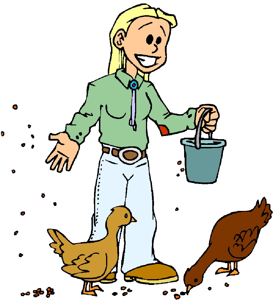 Chickens clip art