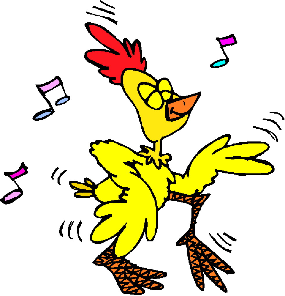 Chickens clip art