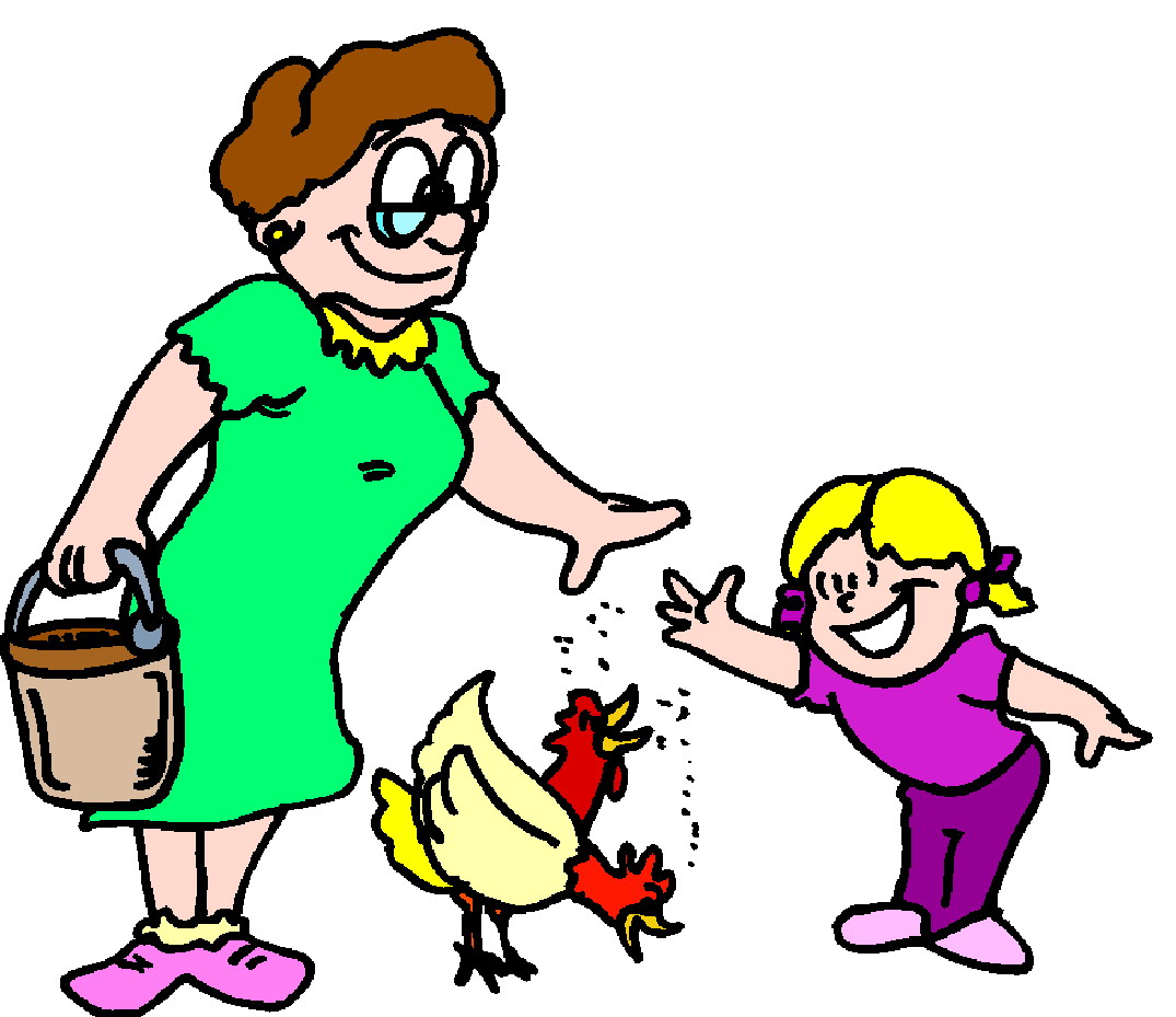 Chickens clip art