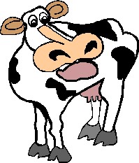 Cows clip art