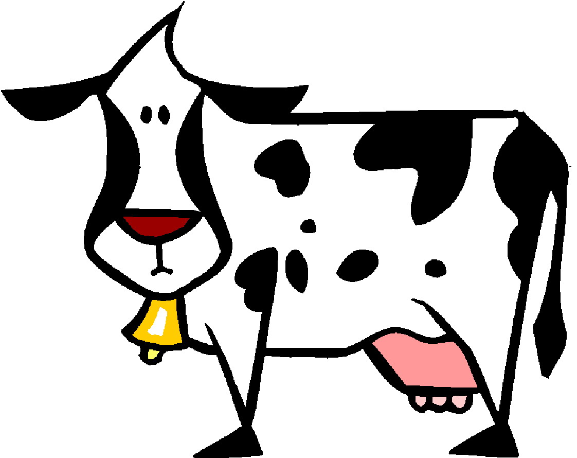 Cows clip art