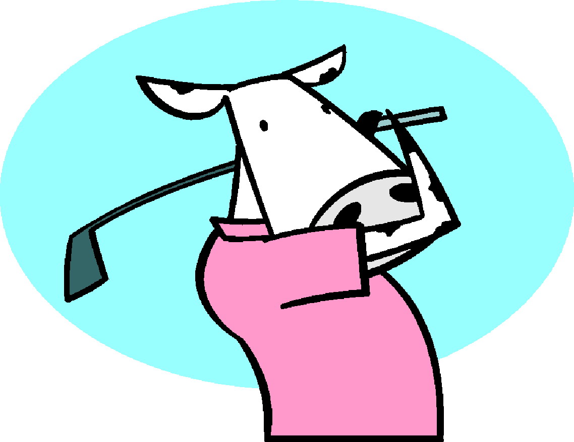 Cows clip art