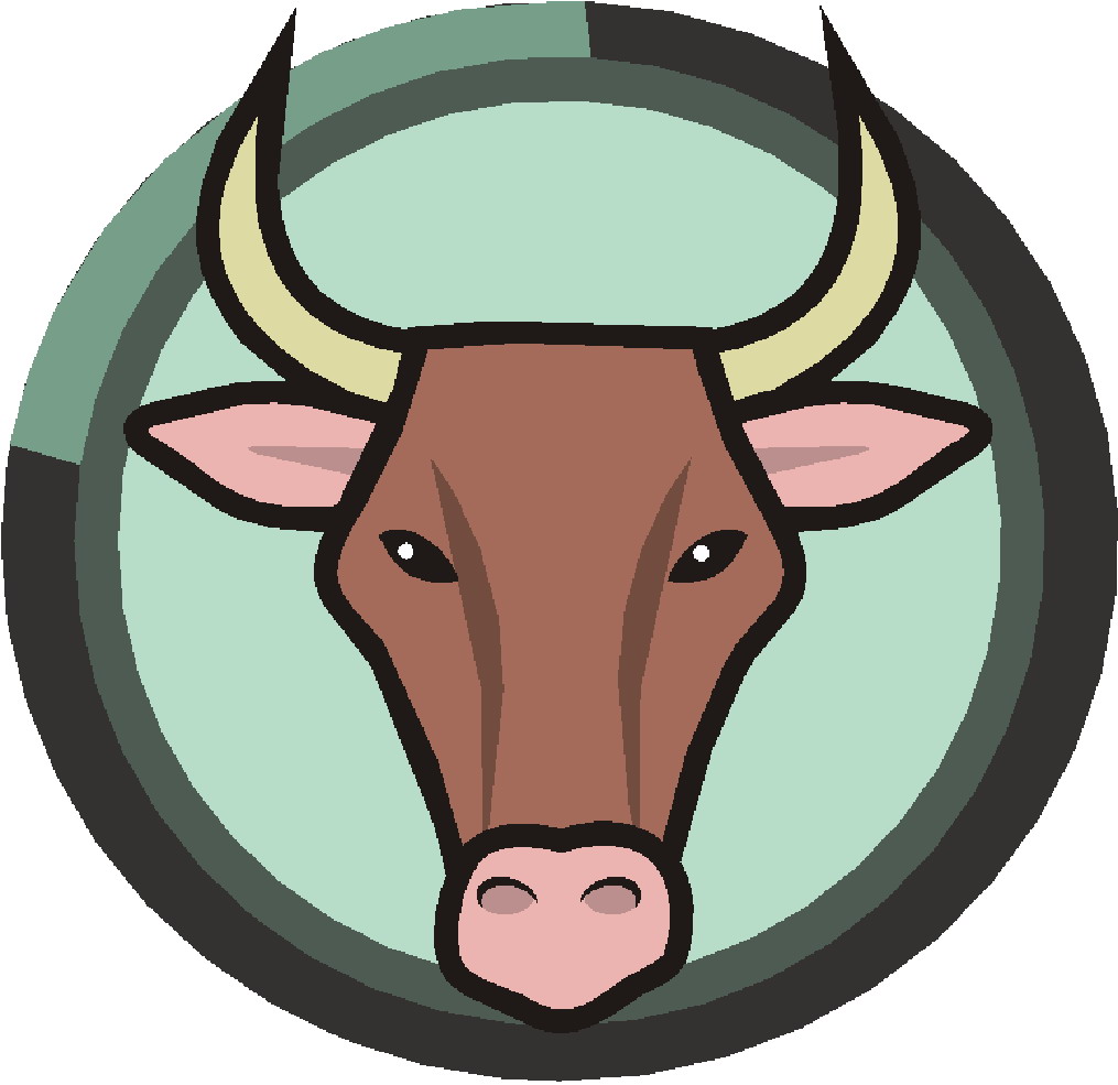 Cows clip art