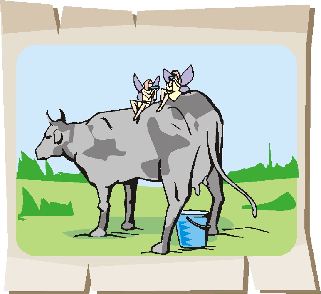 Cows clip art