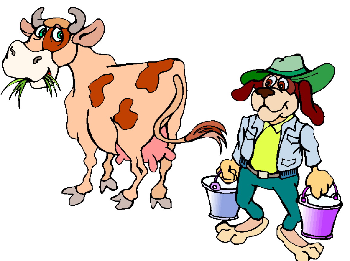 Cows clip art