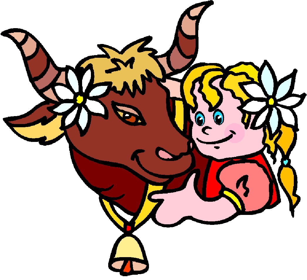 Cows clip art