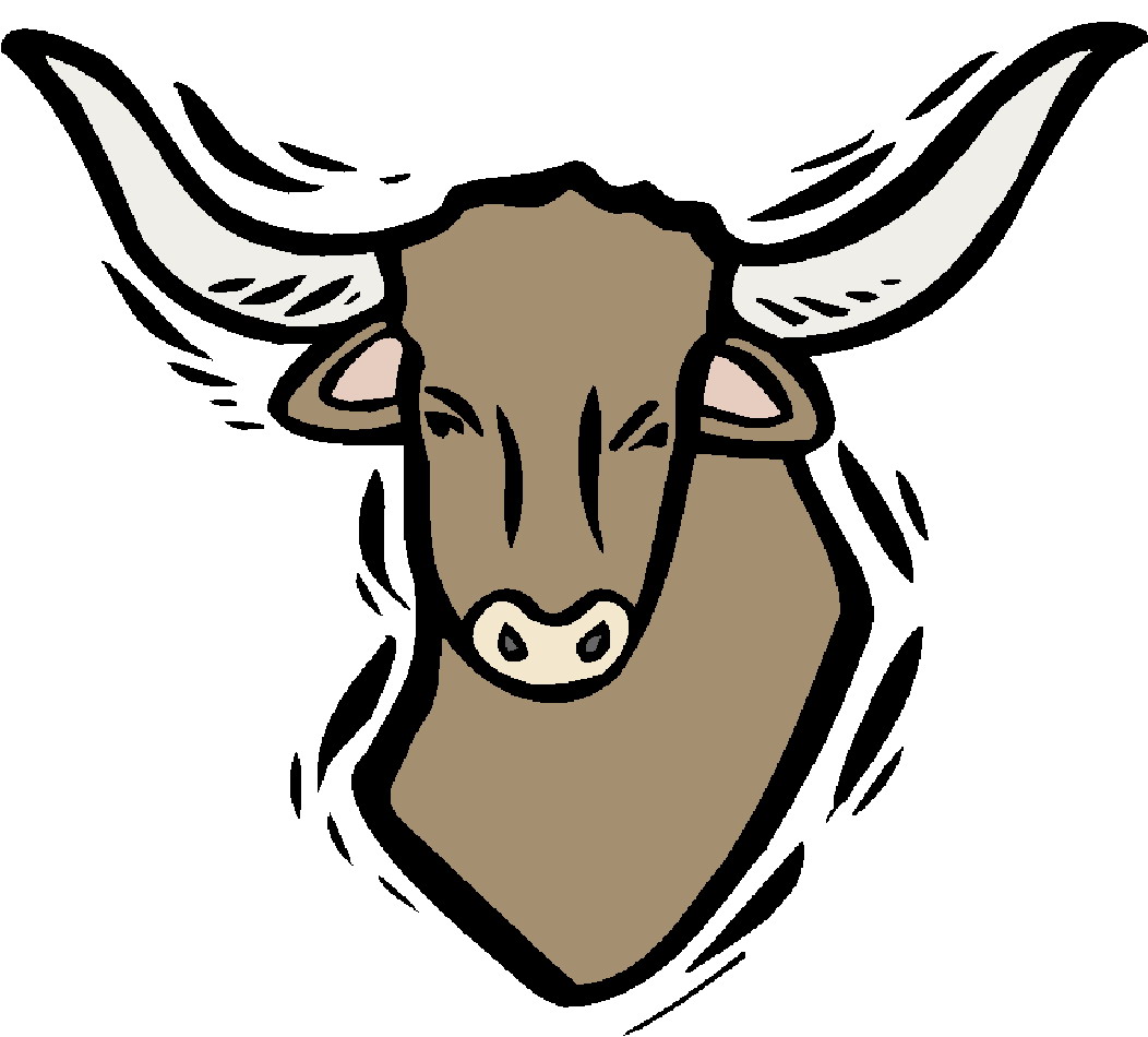 Cows clip art