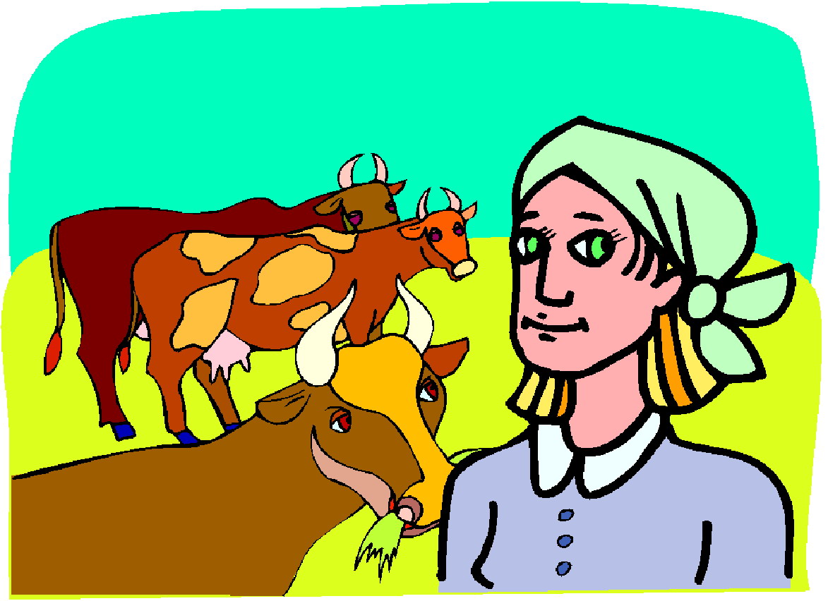 Cows clip art