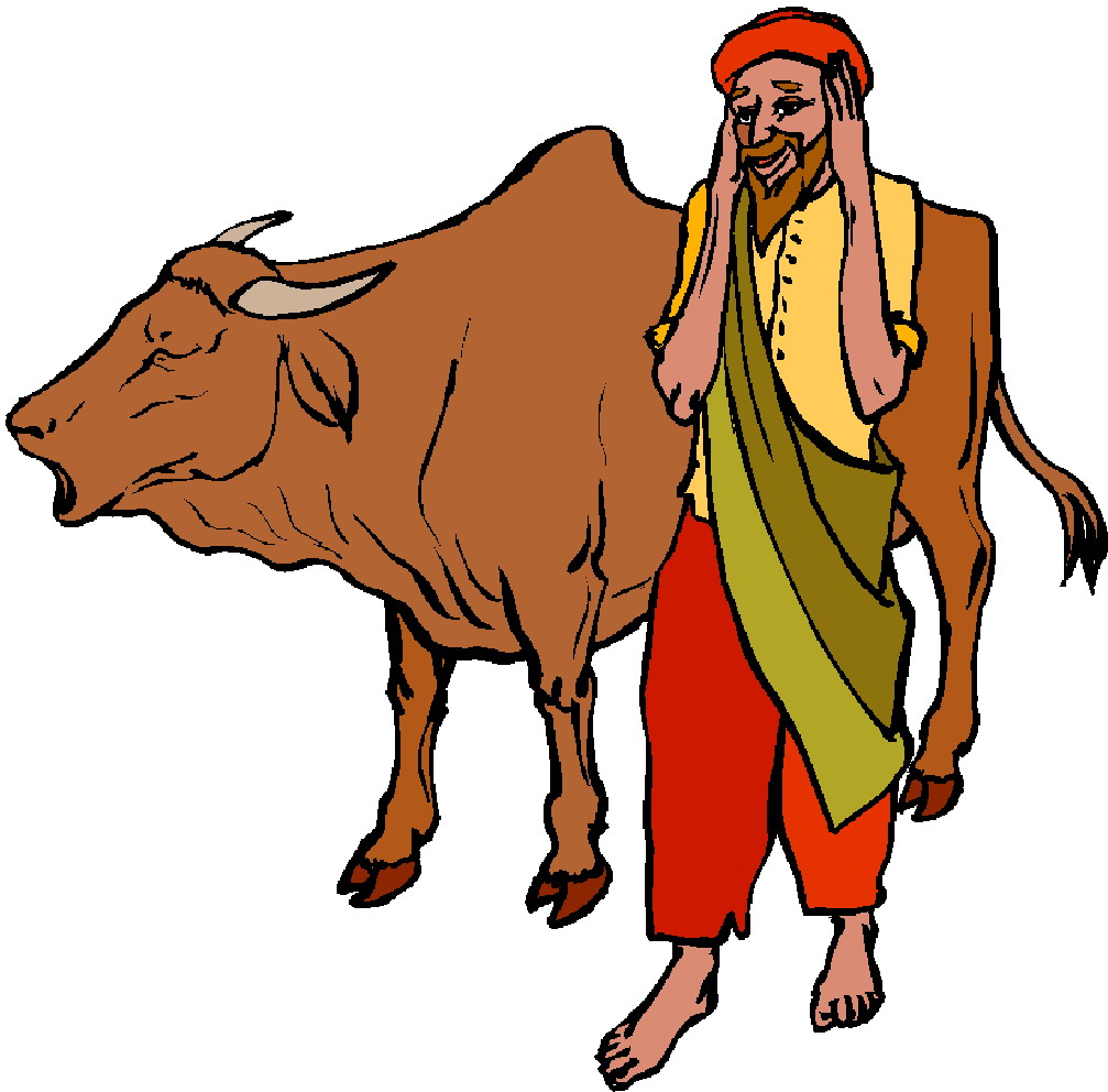 Cows clip art