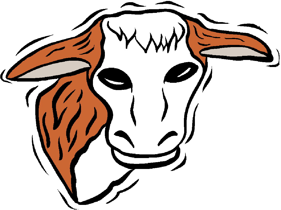 Cows clip art