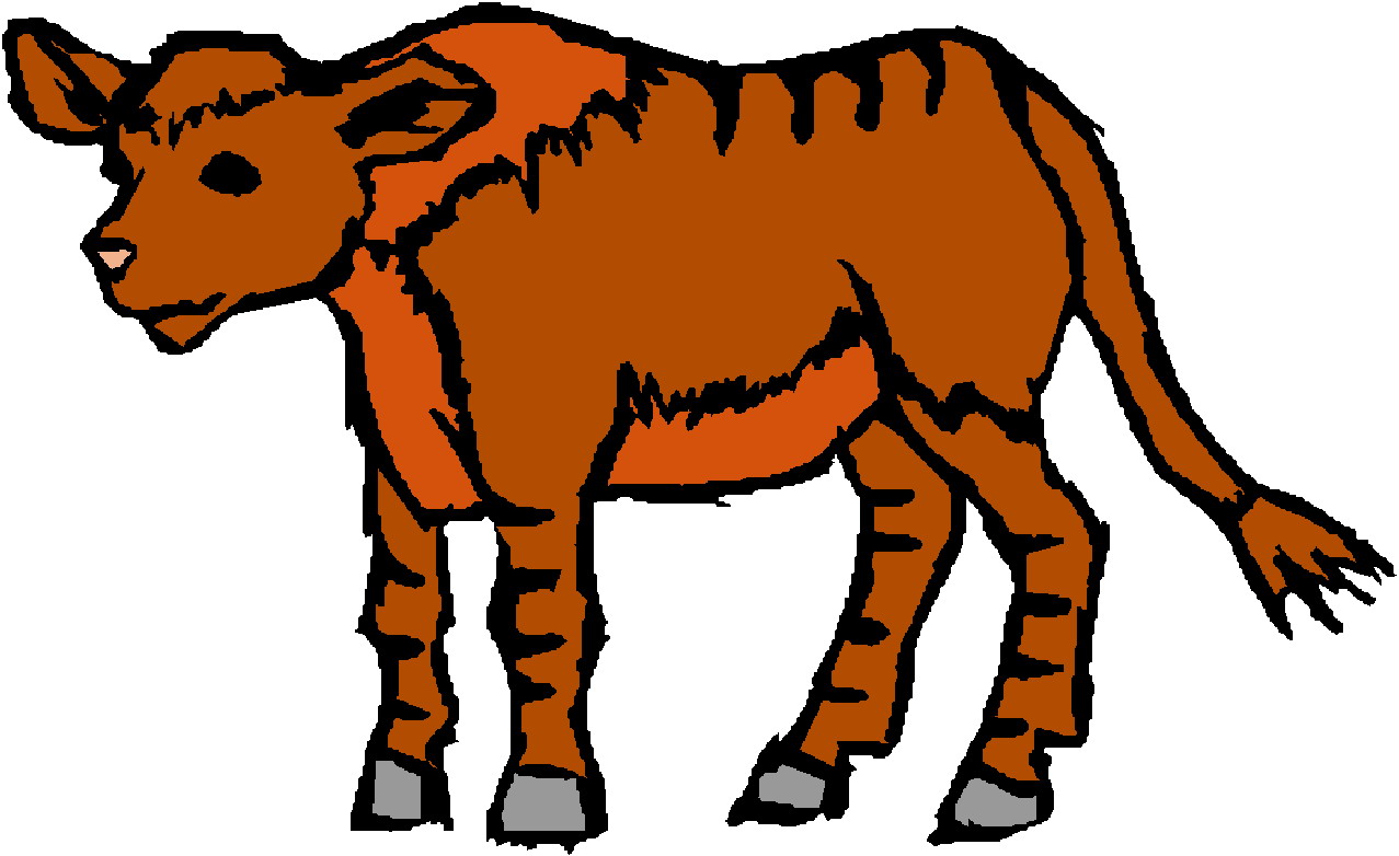 Cows clip art