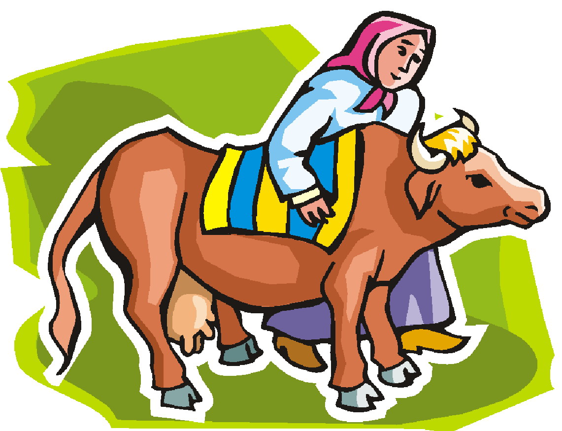 Cows clip art