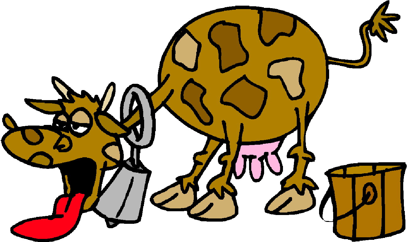 Cows clip art