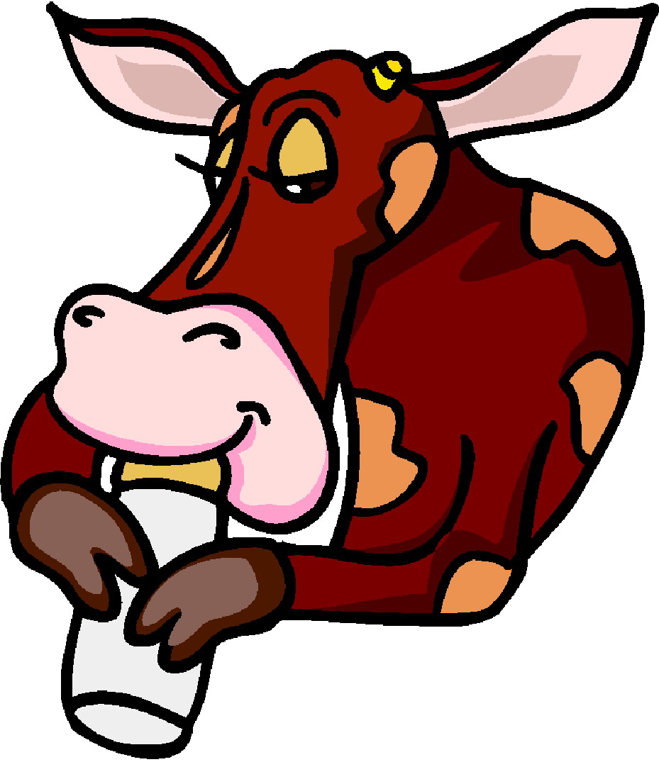 Cows clip art