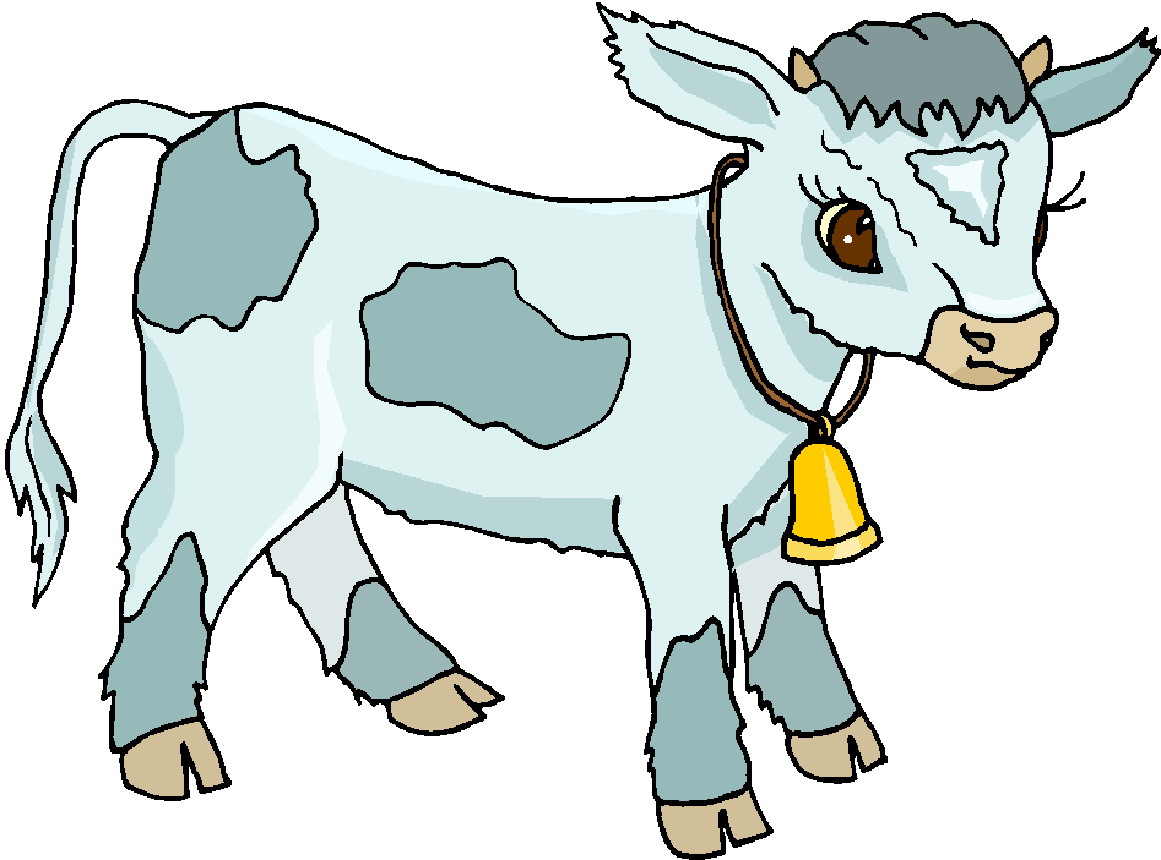 Cows clip art