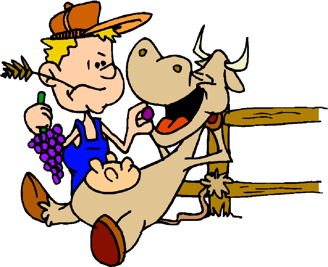 Cows clip art