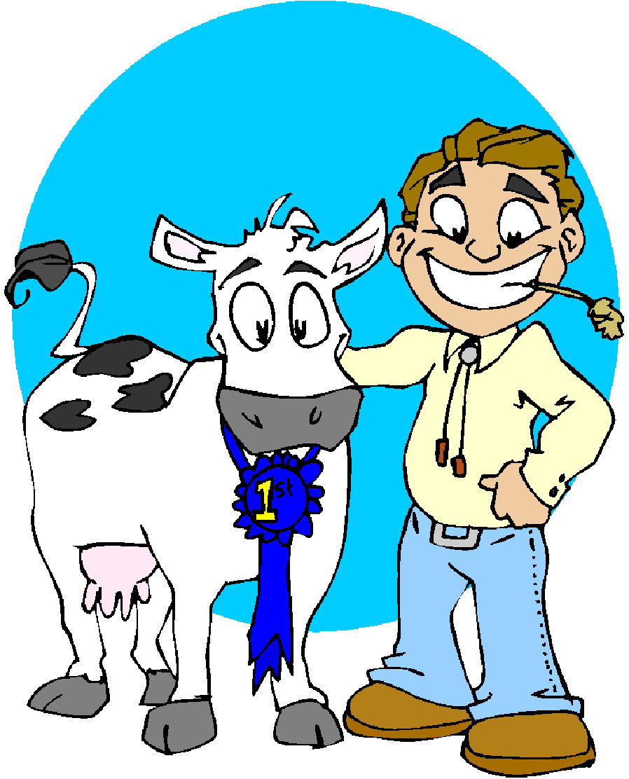 Cows clip art
