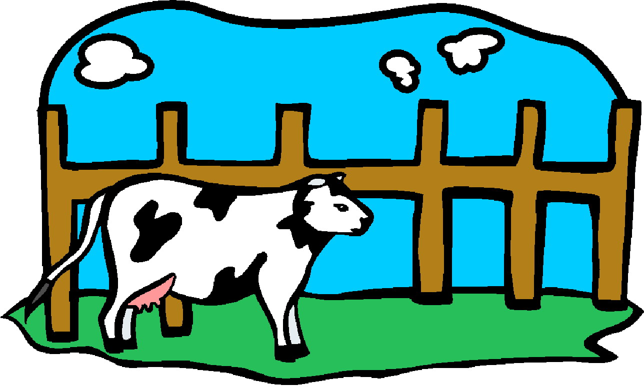 Cows clip art