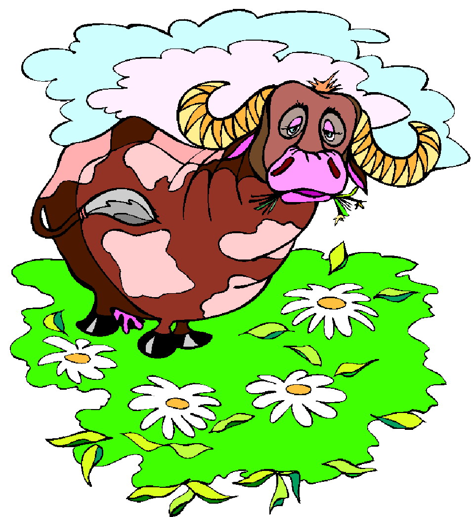 Cows clip art