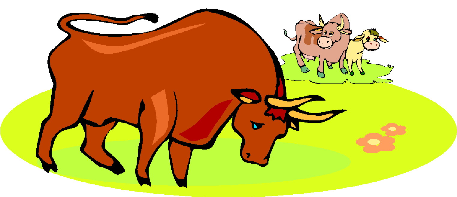 Cows clip art